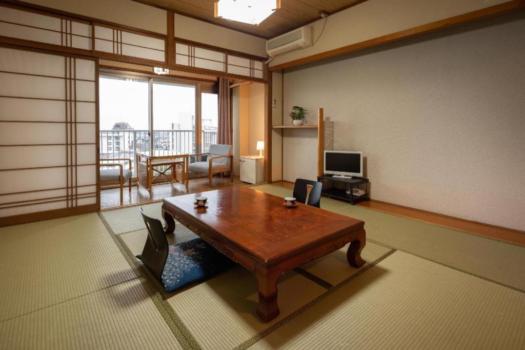 Tamana Onsen Ryuganji Onsen Hotel Kültér fotó