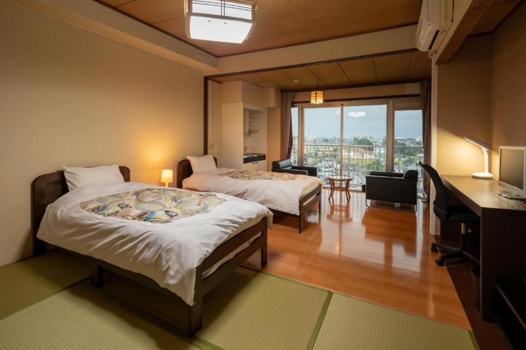 Tamana Onsen Ryuganji Onsen Hotel Kültér fotó