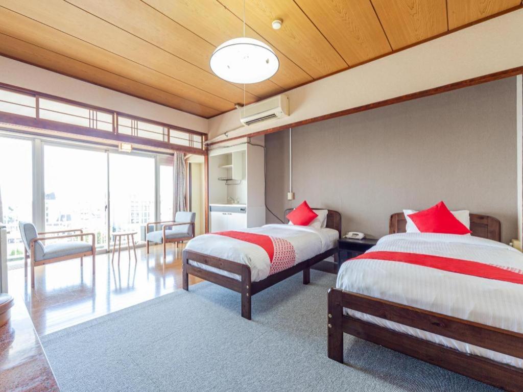 Tamana Onsen Ryuganji Onsen Hotel Kültér fotó