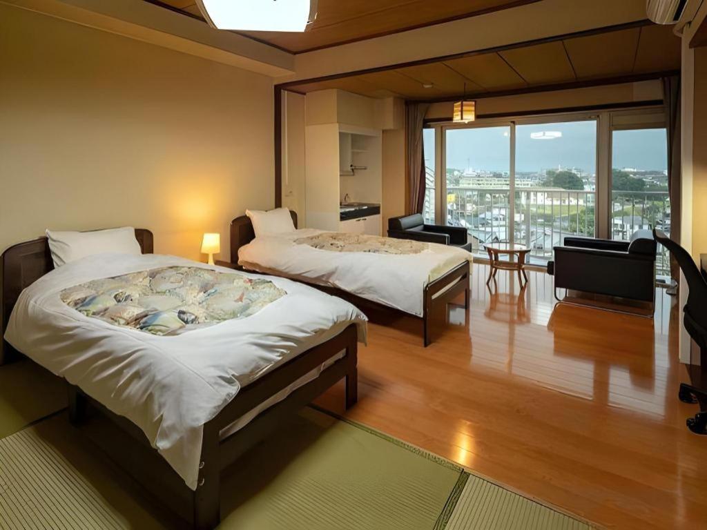 Tamana Onsen Ryuganji Onsen Hotel Kültér fotó