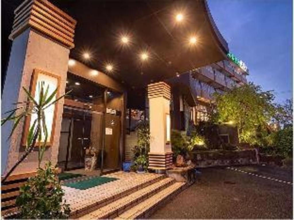 Tamana Onsen Ryuganji Onsen Hotel Kültér fotó