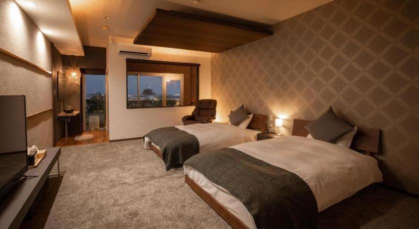 Tamana Onsen Ryuganji Onsen Hotel Kültér fotó