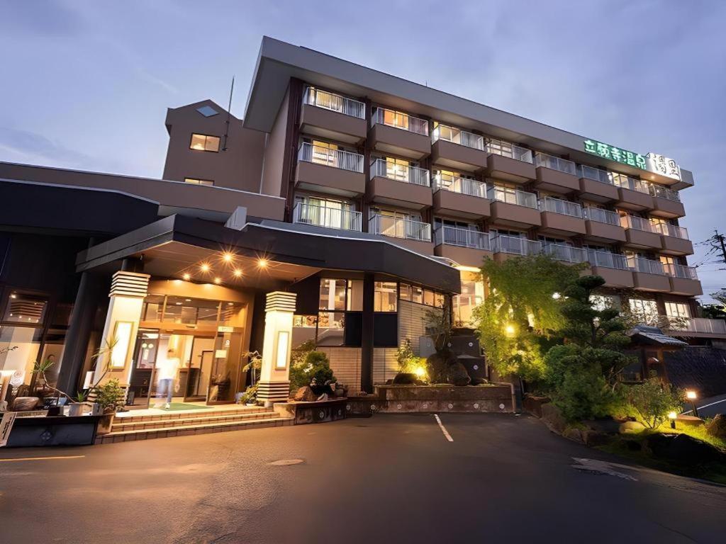 Tamana Onsen Ryuganji Onsen Hotel Kültér fotó