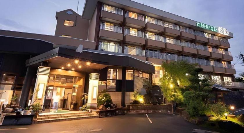 Tamana Onsen Ryuganji Onsen Hotel Kültér fotó