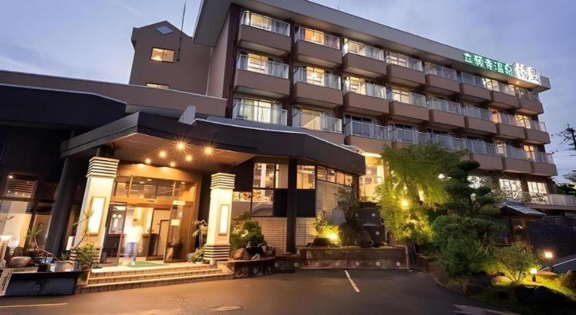 Tamana Onsen Ryuganji Onsen Hotel Kültér fotó